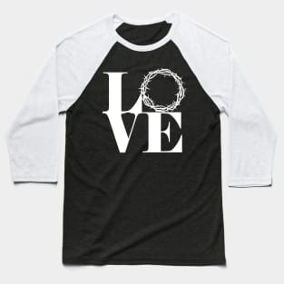 Love Christian Baseball T-Shirt